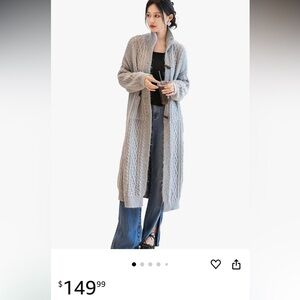 Cardigans for Women 2024 Button Down Sweaters Winter Coats with Pockets